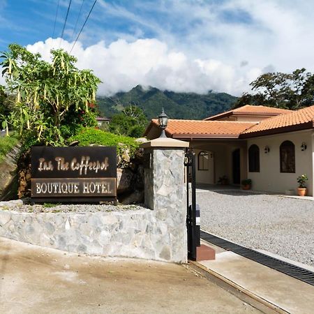 Inn The Coffeepot - Boutique Hotel Boquete Exteriér fotografie